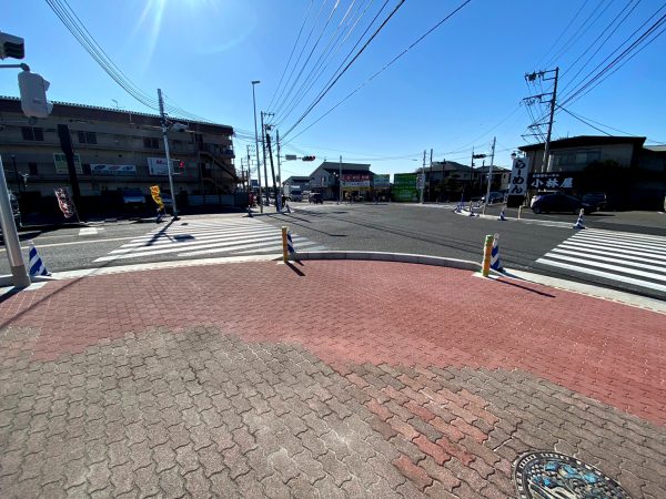神奈川県藤沢市 歩道拡張インターロッキング工事 イメージ4