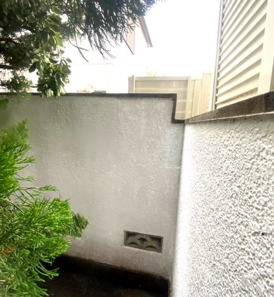 神奈川県 スタッコ調の塀リペア補修 イメージ6