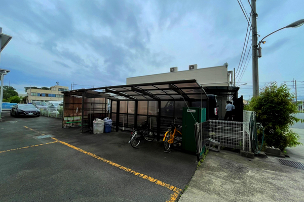 神奈川県O市 サイクルポート修繕工事 イメージ3
