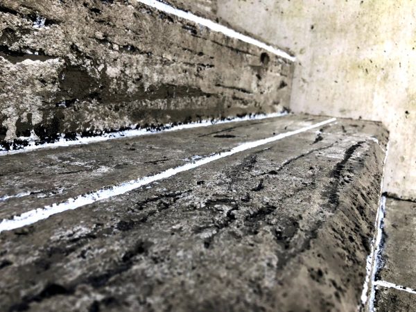 神奈川県 外構階段ローラーストーン工事 イメージ2