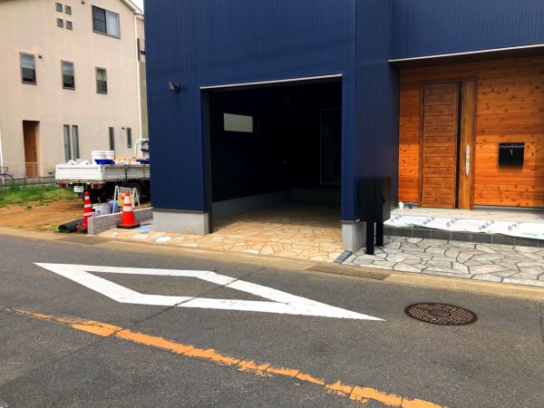 神奈川県Ｈ市 ローラーストーン 外構一式工事 イメージ4
