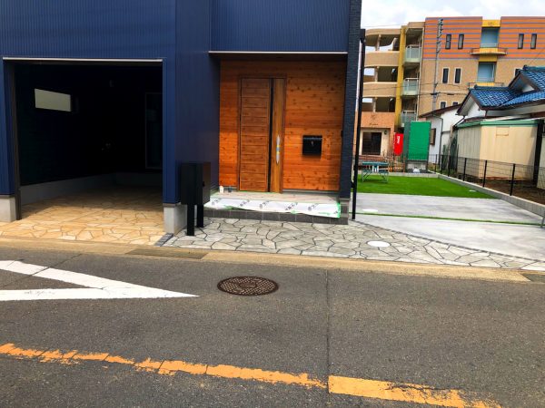神奈川県Ｈ市 ローラーストーン 外構一式工事 イメージ8