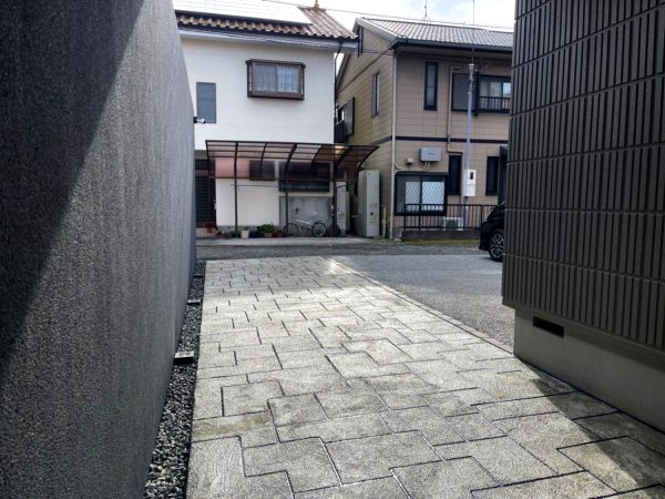 静岡県N市 新築 エクステリア工事一式 イメージ7