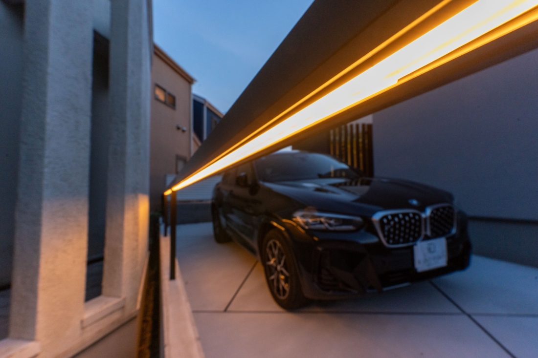 光が邸宅を変える～昼と夜の顔～ イメージ7