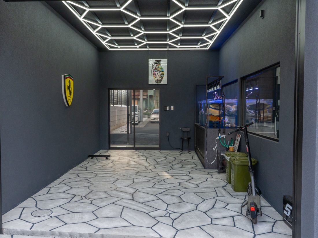 大人の秘密基地ガレージの秘密 イメージ1