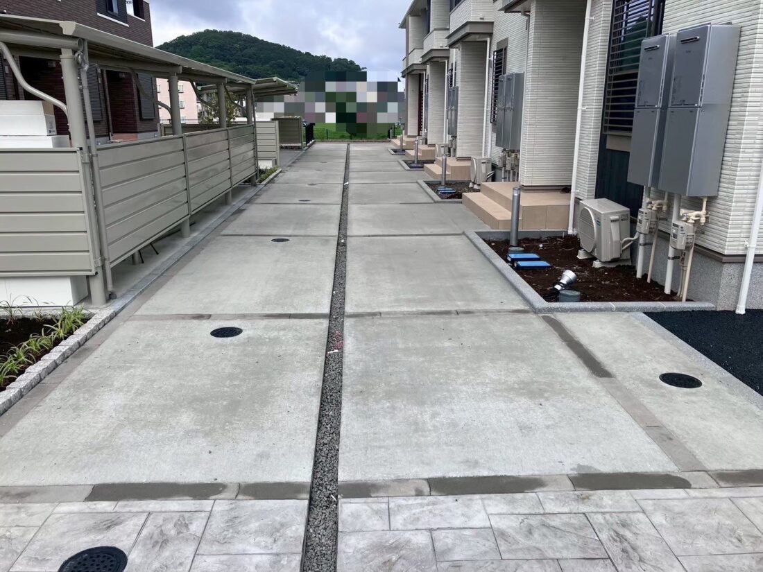 ローラーストーン施工事例 イメージ2