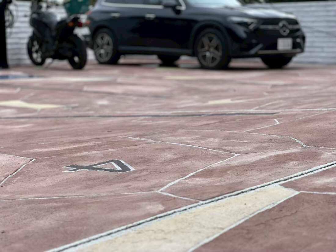 ホテル外構リノベーション イメージ2