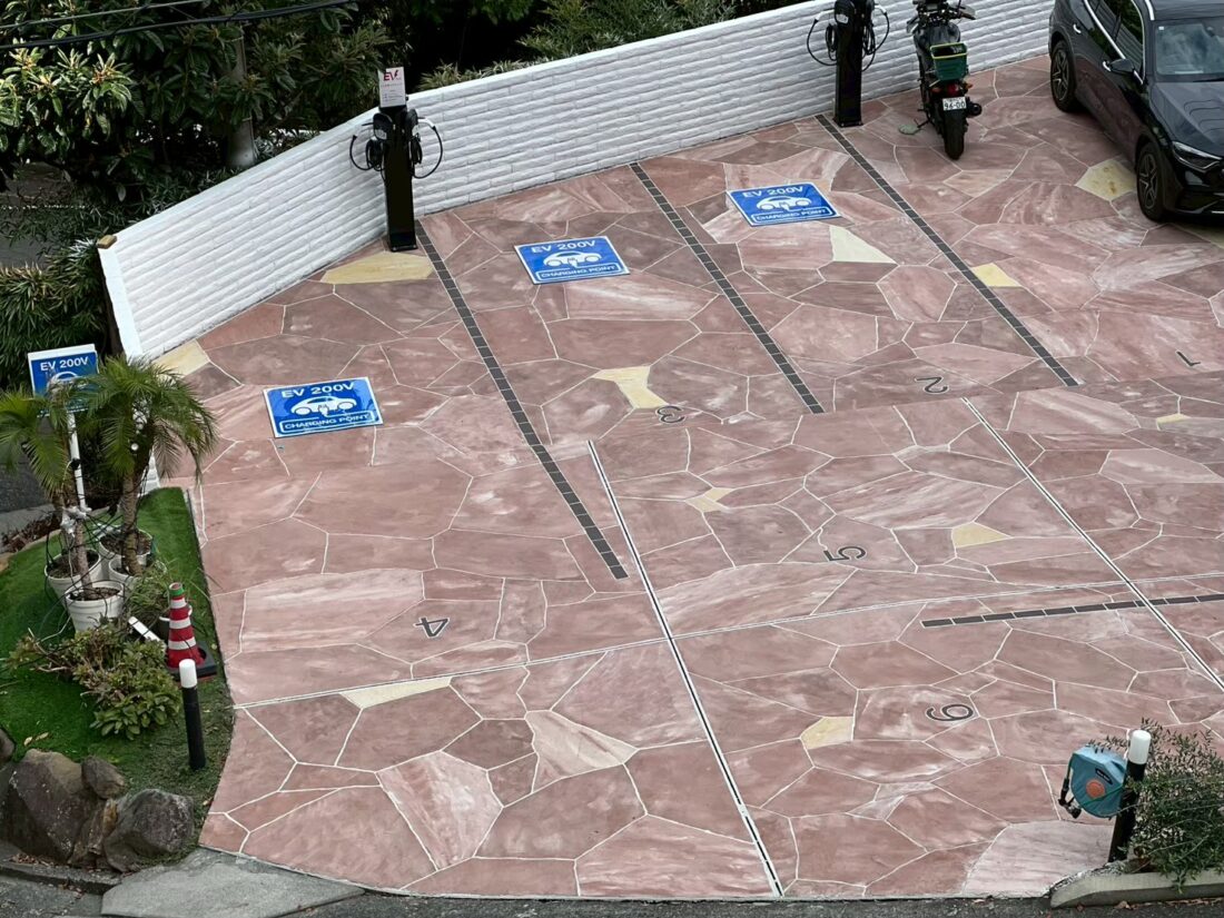 ホテル外構リノベーション イメージ1