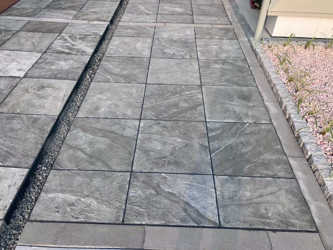 ローラーストーン施工事例 イメージ3