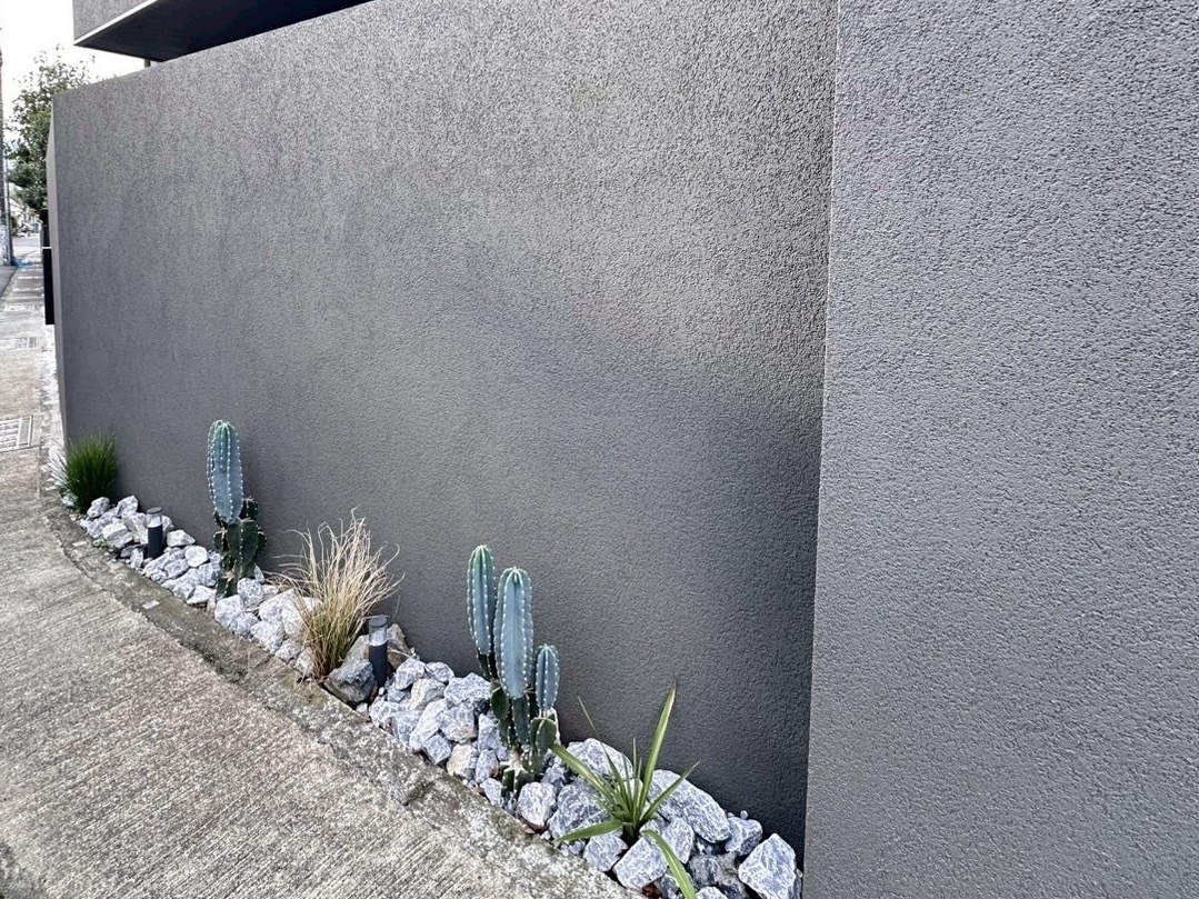 モダンフルクローズ外構施工事例 イメージ3